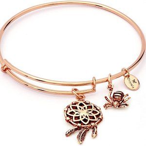 Chrysalis Expanding Dream Catcher Bangle